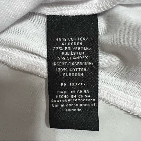 Zac & Rachel White Button-Up Shirt with Gold Accents - Picture 9 of 12